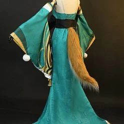 Genshin Impact Ms Hina Gorou Female Version Cosplay Costume -Game Costumes Shop COS 040 03 99