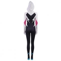 Spider-Man: Into The Spider-Verse Gwen Stacy / Spider-Gwen Cosplay Costume Version 2 -Game Costumes Shop COS 040 04 19
