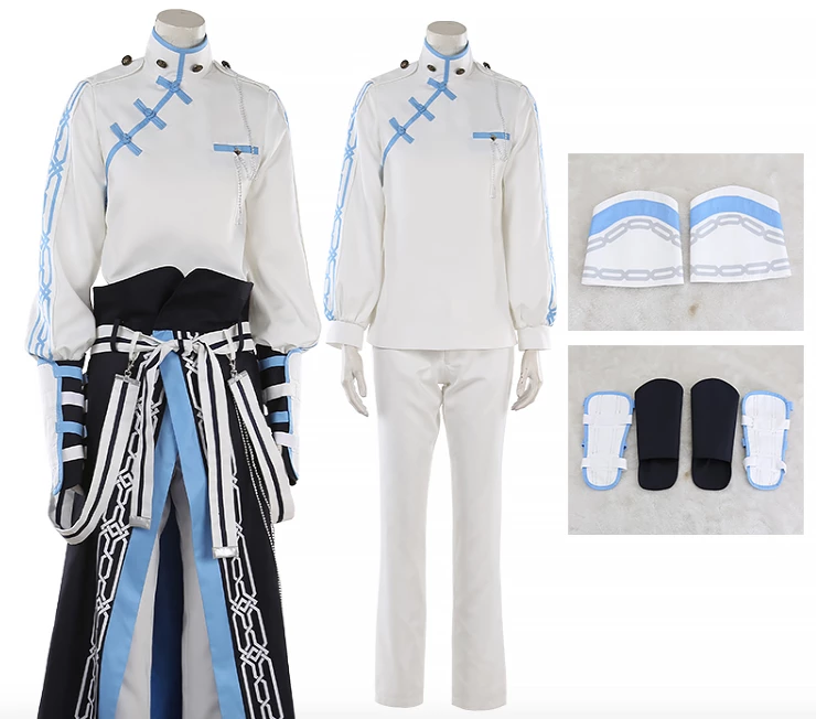 Promise Of Wizard Nero 1st Anniversary Cosplay Costume 7 Promise Of Wizard Nero 1st Anniversary Cosplay Costume - Image 5