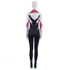 Spider-Man: Into The Spider-Verse Gwen Stacy / Spider-Gwen Cosplay Costume Version 2 -Game Costumes Shop COS 040 05 10