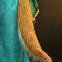 Genshin Impact Ms Hina Gorou Female Version Cosplay Costume -Game Costumes Shop COS 040 05 24