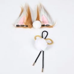 Genshin Impact Ms Hina Gorou Female Version Cosplay Costume -Game Costumes Shop COS 040 06 10