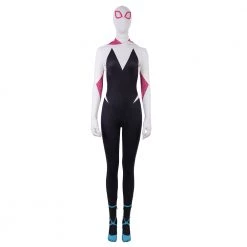 Spider-Man: Into The Spider-Verse Gwen Stacy / Spider-Gwen Cosplay Costume Version 2 -Game Costumes Shop COS 040 07 3