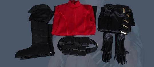 Batman: Arkham City Red Robin Cosplay Costume 10 Batman: Arkham City Red Robin Cosplay Costume - Image 8