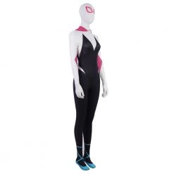 Spider-Man: Into The Spider-Verse Gwen Stacy / Spider-Gwen Cosplay Costume Version 2 -Game Costumes Shop COS 040 08 1