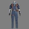 Final Fantasy VII Remake Shinra Security Officer Cosplay Costume -Game Costumes Shop COS 041 01 137