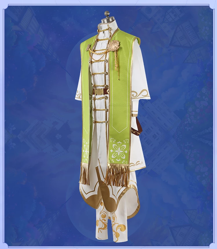 Promise Of Wizard Figaro 1st Anniversary Cosplay Costume 5 Promise Of Wizard Figaro 1st Anniversary Cosplay Costume - Image 3