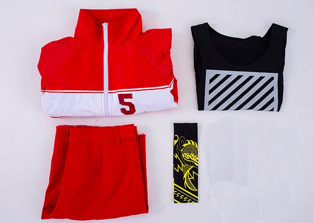 Paradox Live Exhibition Show Satsuki Ito Cosplay Costume 5 Paradox Live Exhibition Show Satsuki Ito Cosplay Costume - Image 3