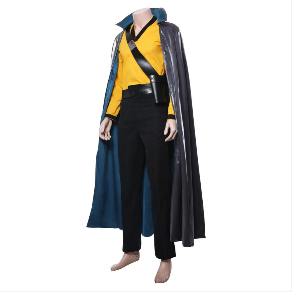 Star Wars: The Rise Of Skywalker Lando Calrissian Cosplay Costume 5 Star Wars: The Rise Of Skywalker Lando Calrissian Cosplay Costume - Image 3