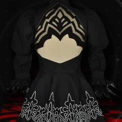 Nier: Automata 2B Cosplay Costume -Game Costumes Shop COS 041 03 14