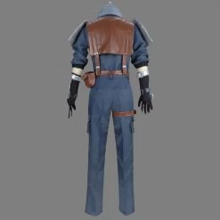 Final Fantasy VII Remake Shinra Security Officer Cosplay Costume 11 Final Fantasy VII Remake Shinra Security Officer Cosplay Costume -Game Costumes Shop COS 041 03 76