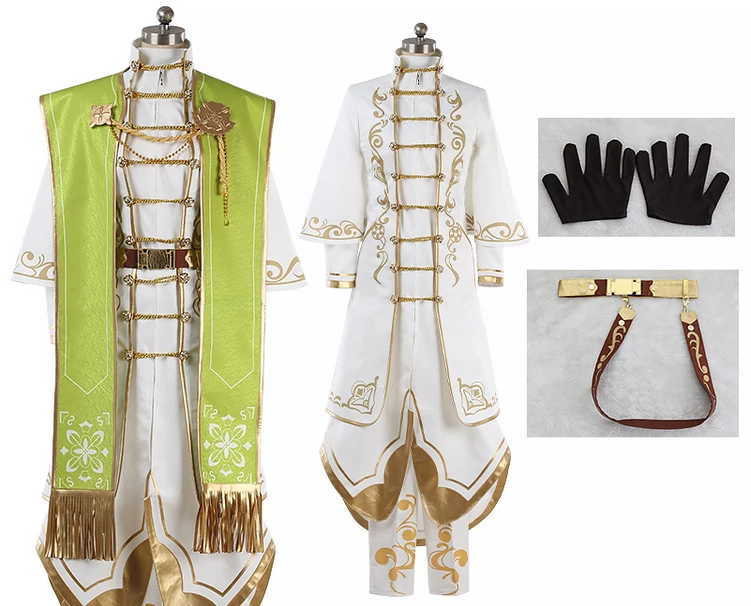 Promise Of Wizard Figaro 1st Anniversary Cosplay Costume 7 Promise Of Wizard Figaro 1st Anniversary Cosplay Costume - Image 5