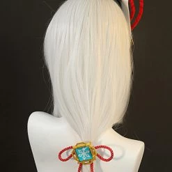 Genshin Impact Shenhe Cosplay Costume -Game Costumes Shop COS 041 07 7