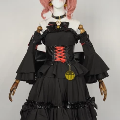 Dungeon Fighter Online Female Mage Enchantress Second Awakening Hekate Cosplay Costume