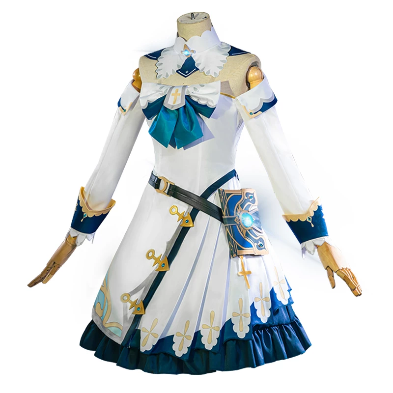 Genshin Impact Barbara Cosplay Costume 4 Genshin Impact Barbara Cosplay Costume - Image 2