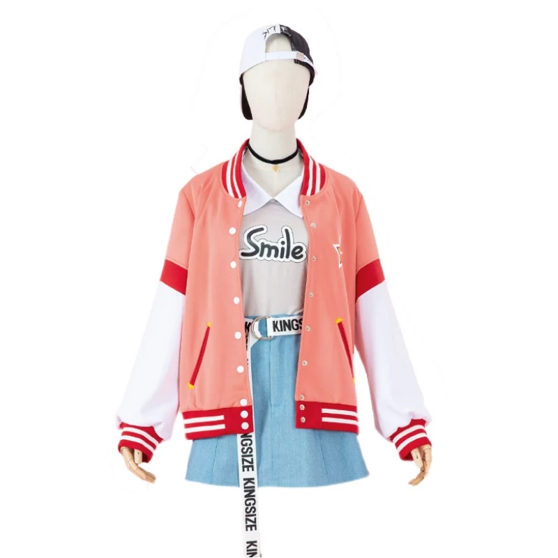 Project Sekai: Colorful Stage Feat. Hatsune Miku Vivid BAD SQUAD Azusawa Kohane Cosplay Costume 3 Project Sekai: Colorful Stage Feat. Hatsune Miku Vivid BAD SQUAD Azusawa Kohane Cosplay Costume