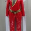 Captain Marvel Shazam Jumpsuit Cosplay Costume 2 Captain Marvel Shazam Jumpsuit Cosplay Costume -Game Costumes Shop COS 042 01 17