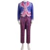 Mary Poppins Returns Jack Purple Suit Cosplay Costume -Game Costumes Shop COS 042 01 191