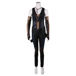 Deadpool 2 Domino Jumpsuit Cosplay Costume
