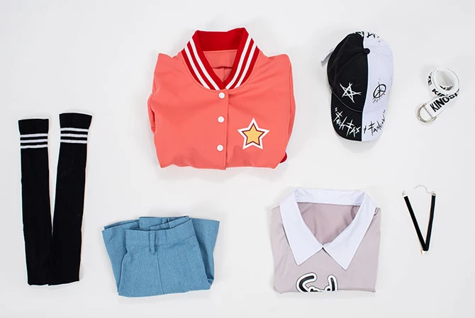 Project Sekai: Colorful Stage Feat. Hatsune Miku Vivid BAD SQUAD Azusawa Kohane Cosplay Costume 5 Project Sekai: Colorful Stage Feat. Hatsune Miku Vivid BAD SQUAD Azusawa Kohane Cosplay Costume - Image 3