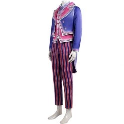 Mary Poppins Returns Jack Purple Suit Cosplay Costume -Game Costumes Shop COS 042 02 148