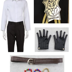 Disney: Twisted-Wonderland Savanaclaw Leona Kingscholar Cosplay Costume -Game Costumes Shop COS 042 02 83