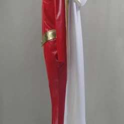 Captain Marvel Shazam Jumpsuit Cosplay Costume 9 Captain Marvel Shazam Jumpsuit Cosplay Costume -Game Costumes Shop COS 042 03 10