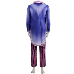 Mary Poppins Returns Jack Purple Suit Cosplay Costume -Game Costumes Shop COS 042 03 103