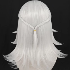 Silver 40cm League Of Legends LOL Empress Of The Elements Qiyana Cosplay Wig -Game Costumes Shop COS 042 03 54