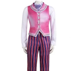 Mary Poppins Returns Jack Purple Suit Cosplay Costume -Game Costumes Shop COS 042 04 45