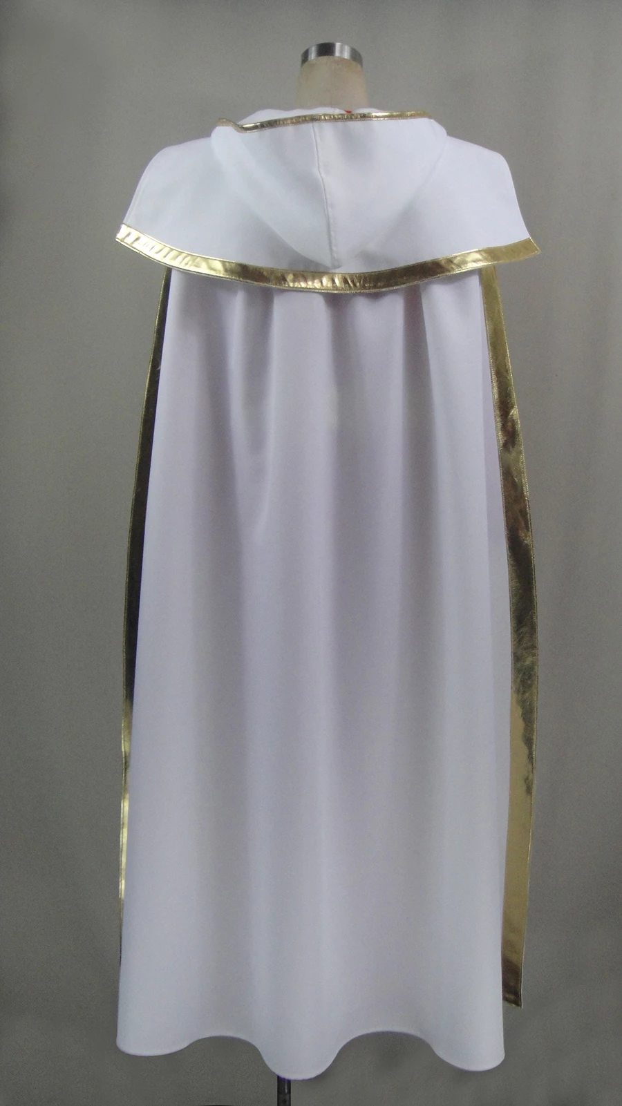 Captain Marvel Shazam Jumpsuit Cosplay Costume 6 Captain Marvel Shazam Jumpsuit Cosplay Costume - Image 4