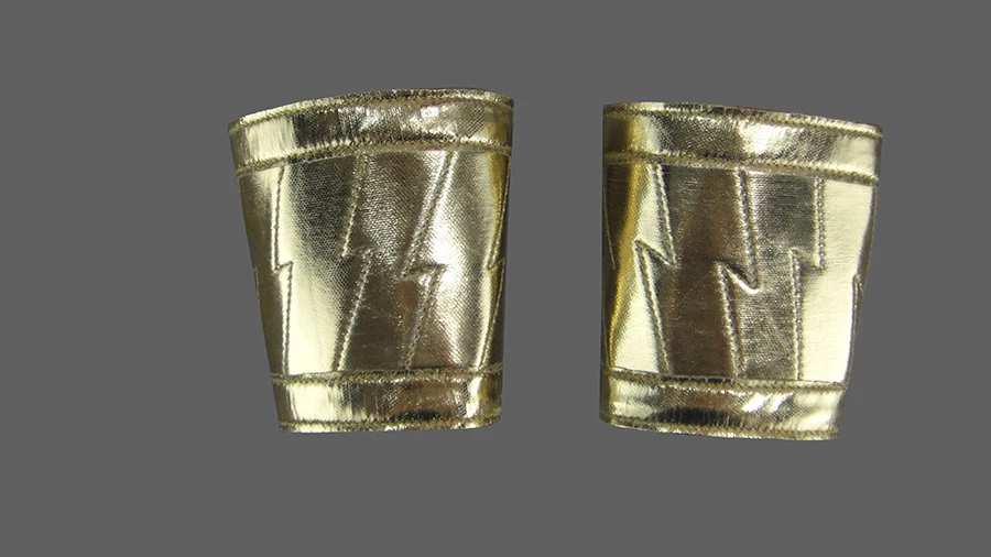 Captain Marvel Shazam Jumpsuit Cosplay Costume 7 Captain Marvel Shazam Jumpsuit Cosplay Costume - Image 5