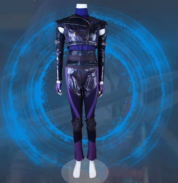 Descendants 3 Mal Suit Cosplay Costume 4 Descendants 3 Mal Suit Cosplay Costume - Image 2