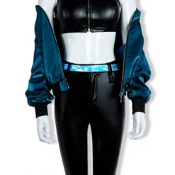 League Of Legends LOL K/DA Kaisa Cosplay Costume 6 League Of Legends LOL K/DA Kaisa Cosplay Costume -Game Costumes Shop COS 043 01 132 1