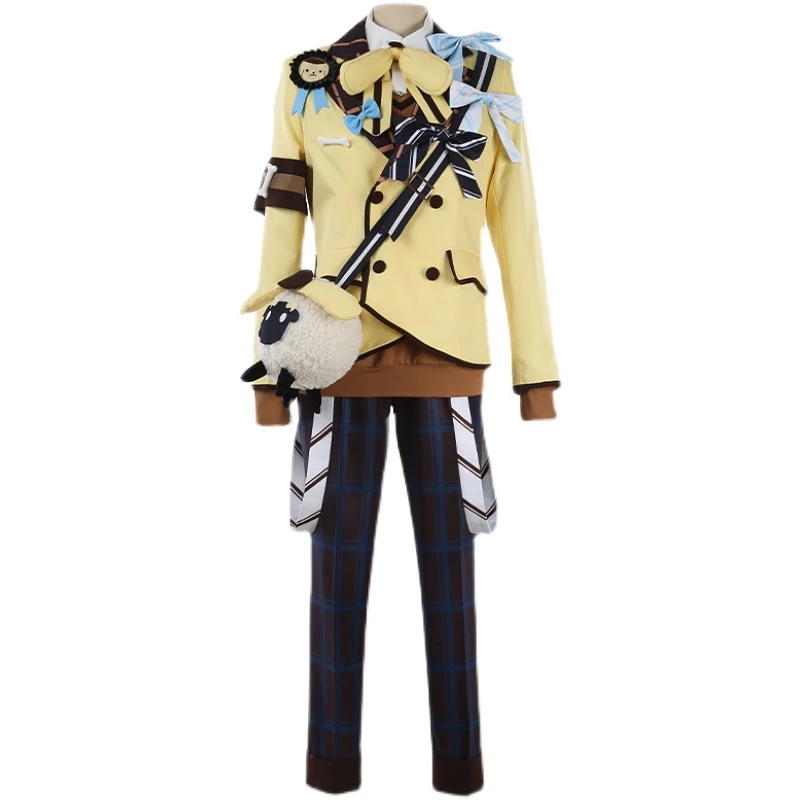 Promise Of Wizard Arthur Cosplay Costume 4 Promise Of Wizard Arthur Cosplay Costume - Image 2