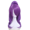 Purple 60cm League Of Legends LOL Star Guardian Janna Cosplay Wig -Game Costumes Shop COS 043 01 55