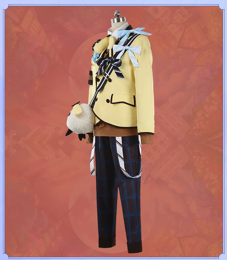 Promise Of Wizard Arthur Cosplay Costume 5 Promise Of Wizard Arthur Cosplay Costume - Image 3