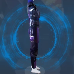 Descendants 3 Mal Suit Cosplay Costume 8 Descendants 3 Mal Suit Cosplay Costume -Game Costumes Shop COS 043 02 68