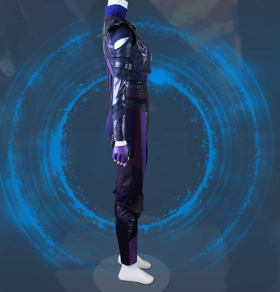 Descendants 3 Mal Suit Cosplay Costume 5 Descendants 3 Mal Suit Cosplay Costume - Image 3