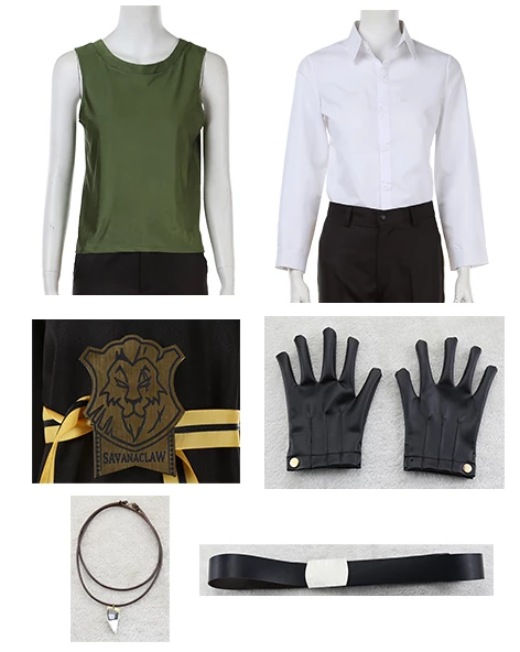 Disney: Twisted-Wonderland Savanaclaw Jack Howl Cosplay Costume 5 Disney: Twisted-Wonderland Savanaclaw Jack Howl Cosplay Costume - Image 3