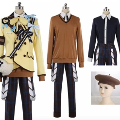 Promise Of Wizard Arthur Cosplay Costume 11 Promise Of Wizard Arthur Cosplay Costume -Game Costumes Shop COS 043 04 31