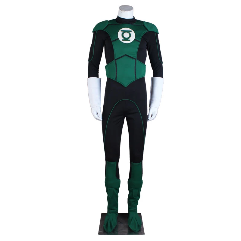 Green Lantern Hal Jordan Cosplay Costume 4 Green Lantern Hal Jordan Cosplay Costume - Image 2