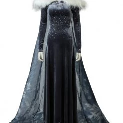 Olaf's Frozen Adventure Princess Anna Cosplay Costume