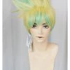 30cm League Of Legends Star Guardian Ezreal Cosplay Wig -Game Costumes Shop COS 044 01 31
