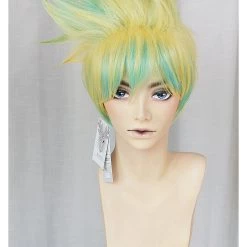 30cm League Of Legends Star Guardian Ezreal Cosplay Wig -Game Costumes Shop COS 044 01 32