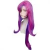 80cm League Of Legends Star Guardian Xayah Cosplay Wig -Game Costumes Shop COS 044 01 93