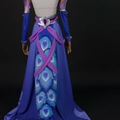 League Of Legends LOL Morgana The Fallen Cosplay Costume -Game Costumes Shop COS 044 02 83