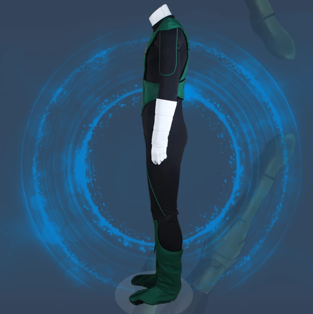 Green Lantern Hal Jordan Cosplay Costume 5 Green Lantern Hal Jordan Cosplay Costume - Image 3