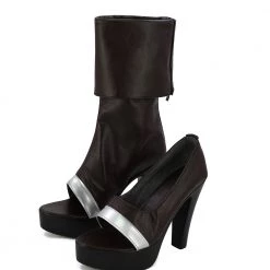 League Of Legends LOL Riven The Exile Cosplay Boots -Game Costumes Shop COS 044 03 29