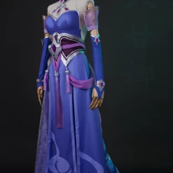 League Of Legends LOL Morgana The Fallen Cosplay Costume -Game Costumes Shop COS 044 03 65